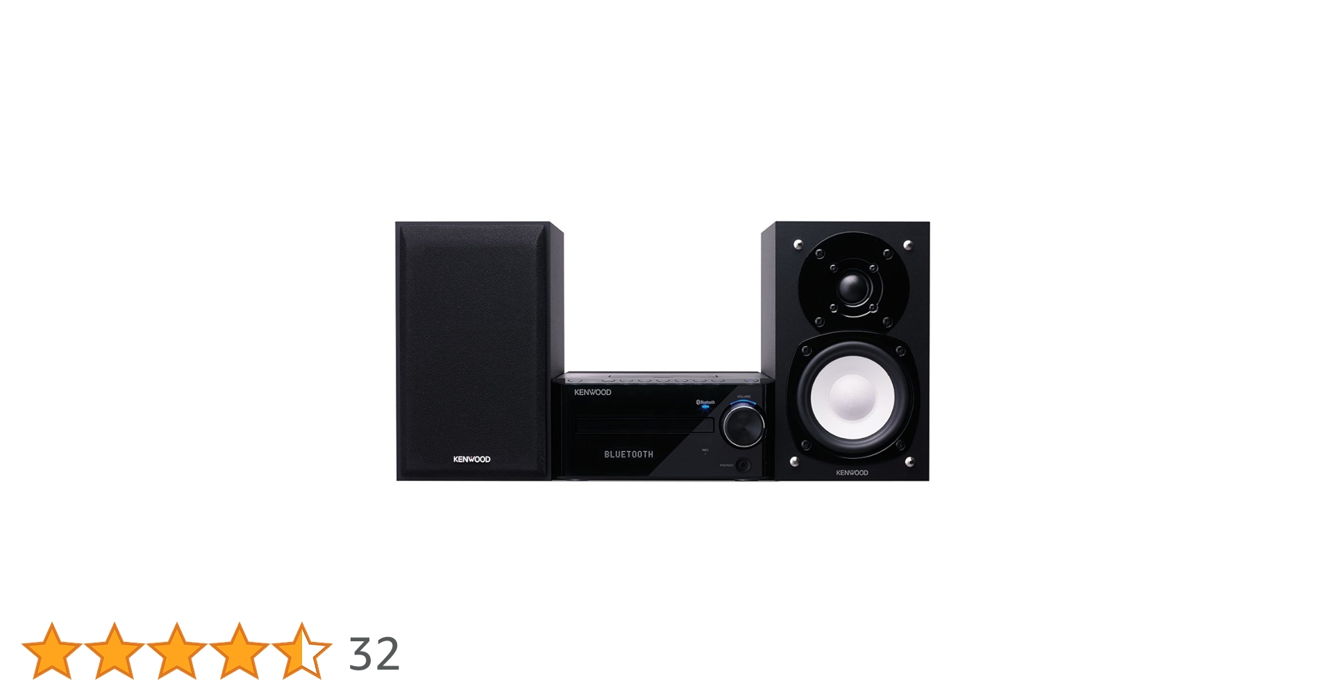 Amazon | ケンウッド コンポ K-531-B [ブラック] | ケンウッド